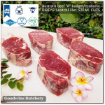 Beef Ribeye AUSTRALIA BUDGET frozen brand either AMG or NOLAN ECCO roast cuts +/- 1.2kg price/kg (Scotch-Fillet / Cube-Roll)